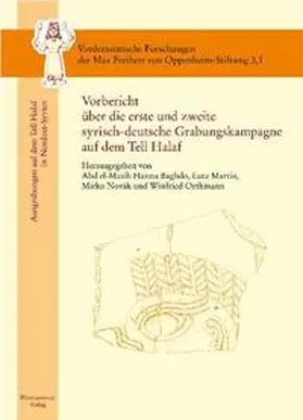 Baghdo / Martin / Novák |  Ausgrabungen auf dem Tell Halaf in Nordost-Syrien | Buch |  Sack Fachmedien