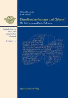 Maul / Strauß |  Ritualbeschreibungen und Gebete I | Buch |  Sack Fachmedien