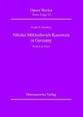 Panofsky |  Nikolai Mikhailovich Karamzin in Germany | Buch |  Sack Fachmedien