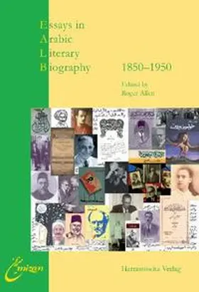 Allen |  Essays in Arabic Literary Biography 1850-1950 | Buch |  Sack Fachmedien