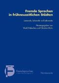 Häberlein / Kuhn |  Fremde Sprachen in frühneuzeitlichen Städten | Buch |  Sack Fachmedien