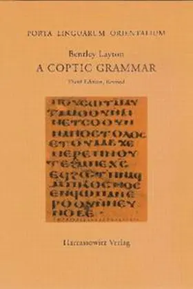 Layton |  A Coptic Grammar | Buch |  Sack Fachmedien