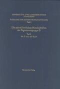 Mazurek / Ott / Siebert |  Kataloge der Handschriftenabteilung der Universitäts- und Landesbibliothek / Die mittelalterlichen Handschriften der Signaturengruppe B | Buch |  Sack Fachmedien