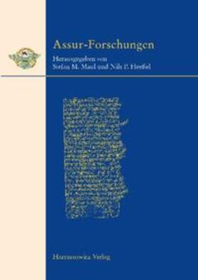 Heessel / Maul | Assur Forschungen | Buch | 978-3-447-06298-5 | sack.de