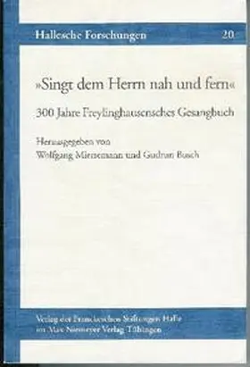 Miersemann / Busch |  Singt dem Herrn nah und fern | Buch |  Sack Fachmedien