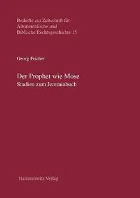 Fischer |  Der Prophet wie Mose | Buch |  Sack Fachmedien