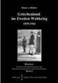 Richter |  Griechenland im Zweiten Weltkrieg 1939-1941 | Buch |  Sack Fachmedien