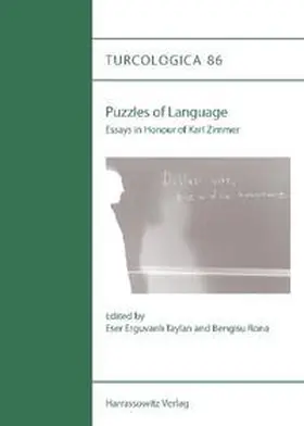 Taylan / Rona |  Puzzles of Language | Buch |  Sack Fachmedien