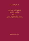 Macuch / Weber / Durkin-Meisterernst |  Ancient and Middle Iranian Studies | Buch |  Sack Fachmedien