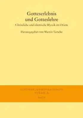Tamcke |  Gotteserlebnis und Gotteslehre | Buch |  Sack Fachmedien