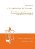 Burtea |  "Die Geheimnisse der Vorväter" | Buch |  Sack Fachmedien