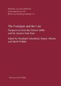 Achenbach / Albertz / Wöhrle |  The Foreigner and the Law | Buch |  Sack Fachmedien