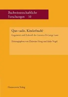 Haug / Vogel |  Quo vadis, Kinderbuch? | Buch |  Sack Fachmedien