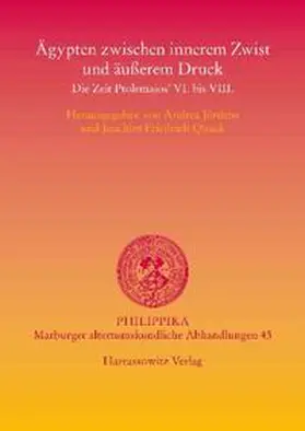 Jördens / Quack |  Ägypten zwischen innerem Zwist und äußerem Druck | Buch |  Sack Fachmedien