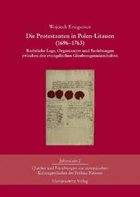 Kriegseisen / Bahlcke / Ziemer |  Die Protestanten in Polen-Litauen (1696–1763) | Buch |  Sack Fachmedien