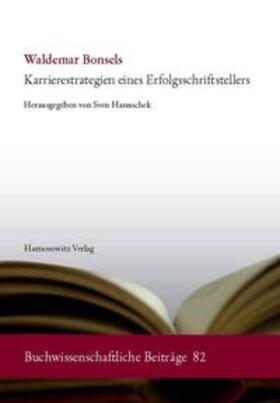 Hanuschek |  Waldemar Bonsels | Buch |  Sack Fachmedien