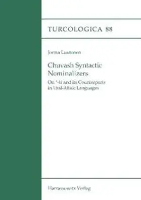 Luutonen |  Chuvash Syntactic Nominalizers | Buch |  Sack Fachmedien