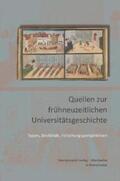 Rasche |  Quellen zur frühneuzeitlichen Universitätsgeschichte | Buch |  Sack Fachmedien