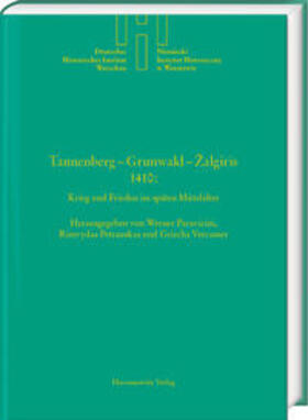 Paravicini / Petrauskas / Vercamer | Tannenberg - Grunwald - Zalgiris 1410:  Krieg und Frieden im Späten Mittelalter | Buch | 978-3-447-06661-7 | sack.de