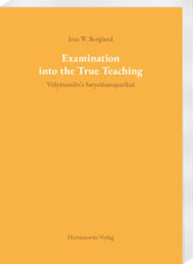 Borgland | Investigation into the True Teaching | Buch | 978-3-447-06703-4 | sack.de