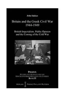 Sakkas |  Britain and the Greek Civil War 1944–1949 | Buch |  Sack Fachmedien
