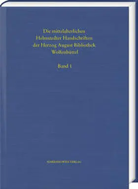  Die mittelalterlichen Helmstedter Handschriften | Buch |  Sack Fachmedien