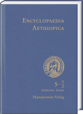 Bausi |  Encyclopaedia Aethiopica. A Reference Work on the Horn of Africa / Encyclopaedia Aethiopica | Buch |  Sack Fachmedien