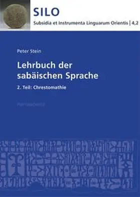 Stein |  Lehrbuch der sabäischen Sprache | Buch |  Sack Fachmedien