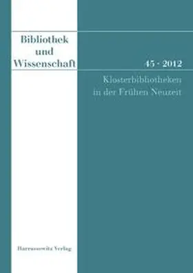 Tremp |  Klosterbibliotheken in der Frühen Neuzeit | Buch |  Sack Fachmedien