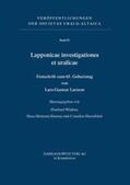 Hasselblatt / Bartens / Winkler |  Lapponicae investigationes et uralicae. Festschrift zum 65. Geburtstag von Lars-Gunnar Larsson | Buch |  Sack Fachmedien