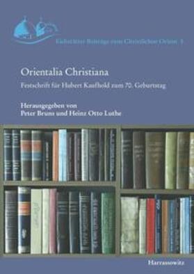 Bruns / Luthe | Orientalia Christiana | Buch | 978-3-447-06885-7 | sack.de