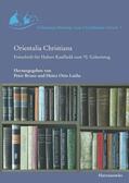 Bruns / Luthe |  Orientalia Christiana | Buch |  Sack Fachmedien