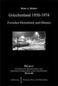 Richter |  Griechenland 1950-1974 | Buch |  Sack Fachmedien