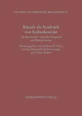 Pries / Martzolff / Ambos |  Rituale als Ausdruck von Kulturkontakt | Buch |  Sack Fachmedien
