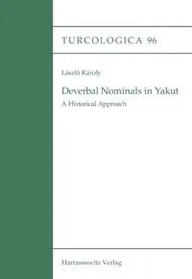 László |  Deverbal Nominals in Yakut | Buch |  Sack Fachmedien
