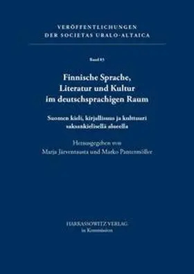 Järventausta / Pantermöller |  Finnische Sprache, Literatur und Kultur im deutschsprachigen Raum | Buch |  Sack Fachmedien