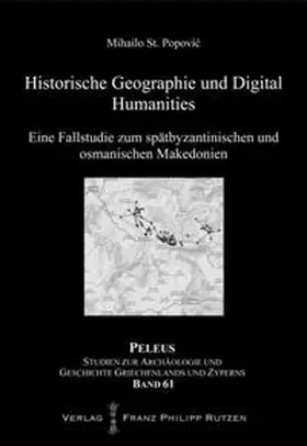 Popovic |  Historische Geographie und Digital Humanities | Buch |  Sack Fachmedien