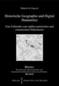 Popovic / Popovic |  Historische Geographie und Digital Humanities | Buch |  Sack Fachmedien
