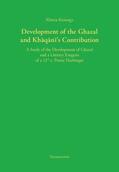Korangy |  Development of the Ghazal and Khaqani's Contribution | Buch |  Sack Fachmedien