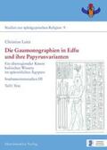 Leitz |  Die Gaumonographien in Edfu und ihre Papyrusvarianten | Buch |  Sack Fachmedien
