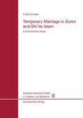 Sindawi |  Temporary Marriage in Sunni and Shiite Islam | Buch |  Sack Fachmedien