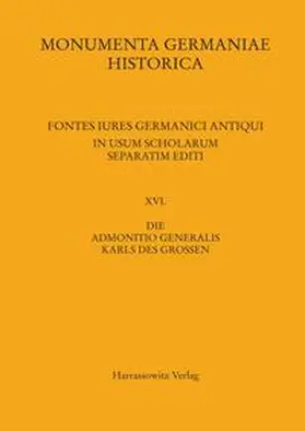Mordek / Zechiel-Eckes / Glatthaar |  Die Admonitio generalis Karls des Großen | Buch |  Sack Fachmedien
