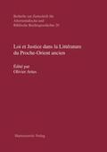 Artus |  Loi et Justice dans la Littérature du Proche-Orient ancien | Buch |  Sack Fachmedien