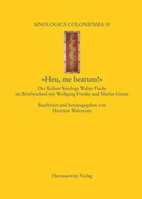 Walravens |  'Heu, me beatum!' | Buch |  Sack Fachmedien