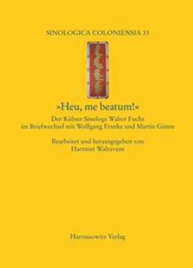 Walravens | "Heu, me beatum!" | Buch | 978-3-447-10032-8 | sack.de