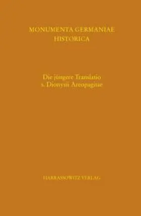 Lukas |  Die jüngere Translatio s. Dionysii Areopagitae | Buch |  Sack Fachmedien