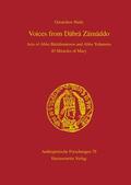 Haile |  Voices from Däbrä Zämäddo | Buch |  Sack Fachmedien