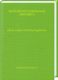 Geuenich / Ludwig |  Die St. Galler Verbrüderungsbücher | Buch |  Sack Fachmedien