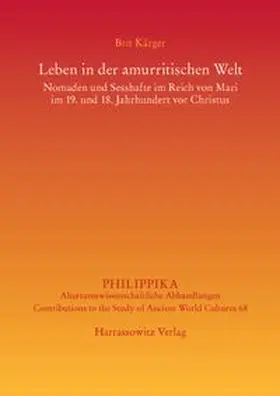 Kärger |  Leben in der amurritischen Welt | Buch |  Sack Fachmedien