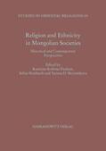 Kollmar-Paulenz / Reinhardt / Skrynnikova |  Religion and Ethnicity in Mongolian Societies | Buch |  Sack Fachmedien